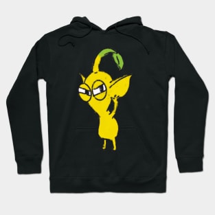 yellow pikmin eavesdropping Hoodie